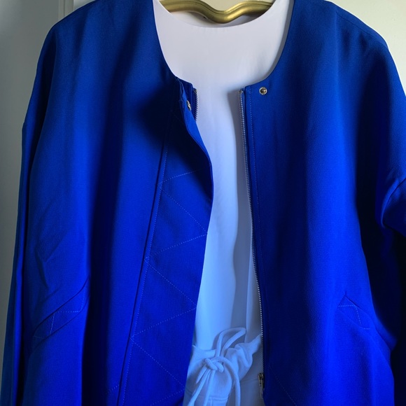 Kut from the Kloth Jackets & Blazers - ❤️. KUT from the Kloth NWT Zip Front Shirt Jacket - NWT